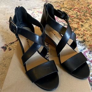 Lucky Brand black sandals